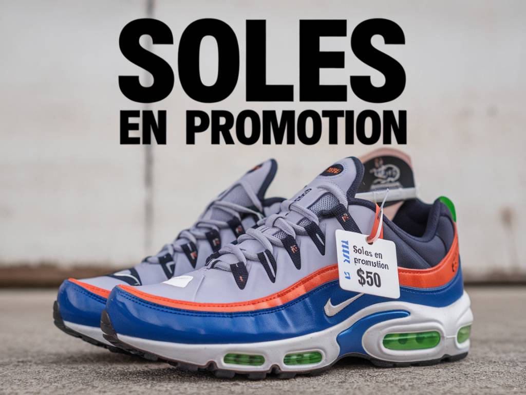 Soles en promotion : où acheter des chaussures de marque à prix réduit