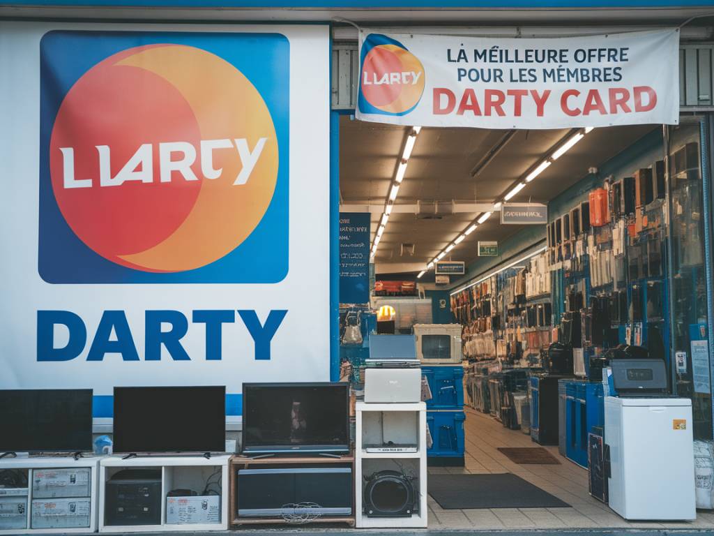 La carte Darty + : quelles promotions obtenir en magasin et en ligne ?