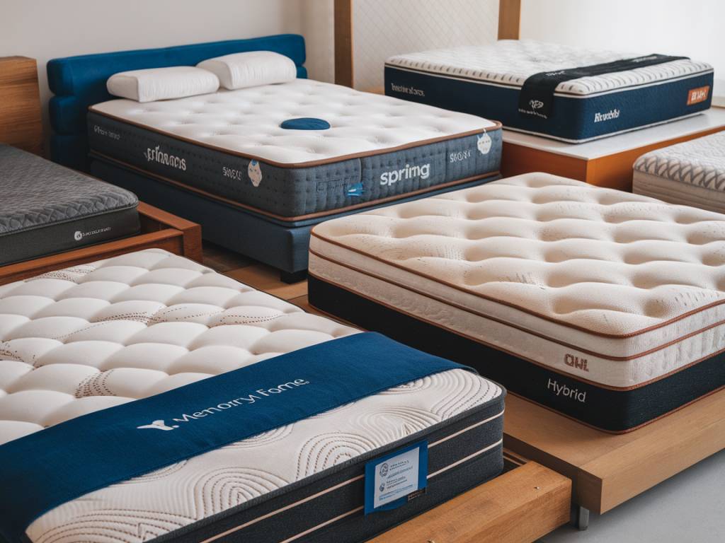 Achat matelas pas cher : les meilleures marques à prix réduits